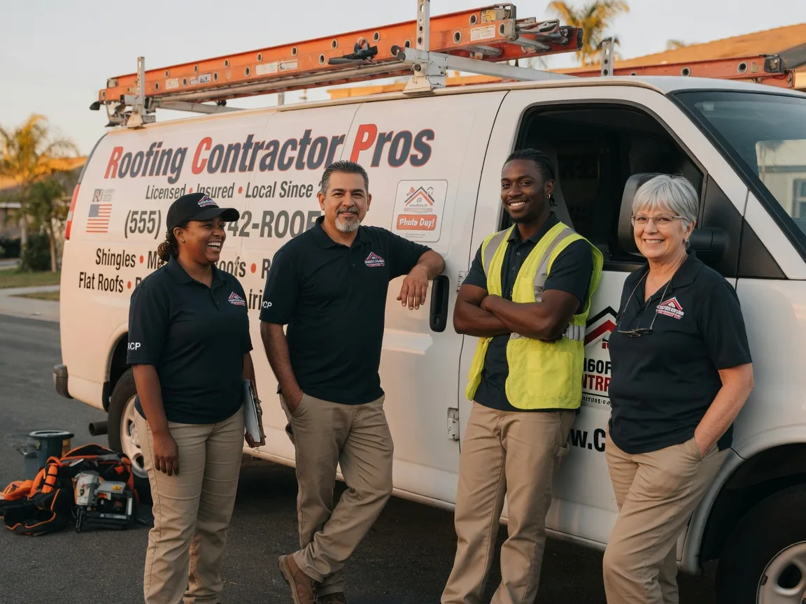 Local Roofing Contractors company in Monte Rio, CA